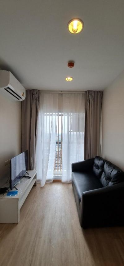 For RentCondoThaphra, Talat Phlu, Wutthakat : Bangkok Horizon Ratchada - Thapra / Usable area 29 sq.m., 1 bedroom, 1 bathroom, 21st floor
