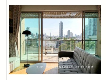 ให้เช่าคอนโดสาทร นราธิวาส : ให้เช่า คอนโด Cozy and minimal but private เดอะล็อฟท์ เย็นอากาศ คอนโดมิเนียม 67.72 ตรม. for 2 bedrooms