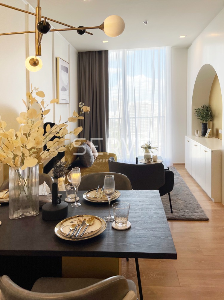 For RentCondoSukhumvit, Asoke, Thonglor : 🔥1 Bed Nice Decorate High Fl.15+ New Condo Good Location Close to BTS Phrom Phong 500 m. at Noble Around 33 Condo / For Rent