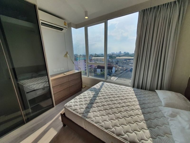 For SaleCondoKaset Nawamin,Ladplakao : Sale, U Condo. Kaset Nawamin, Lat Pla Khao, 30 sqm, 1 bedroom, beautiful room, ready to move in, good view, very cheap price