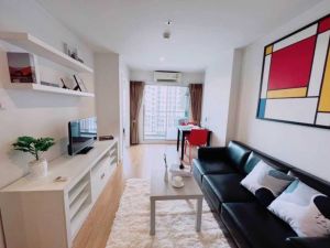 For RentCondoPattanakan, Srinakarin : 📣 Condo for rent, Lumpini Place Srinakarin - Hua Mak Station, near Airport Link Hua Mak, only 300 m., can walk comfortably, complete furniture and electrical appliances.