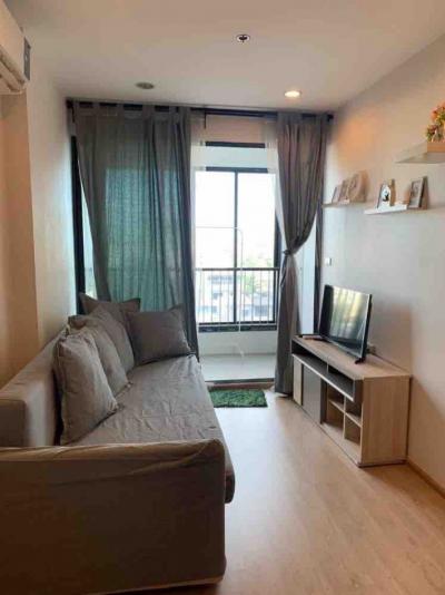 For RentCondoThaphra, Talat Phlu, Wutthakat : Condo for rent, IDEO Sathorn-Thapra, 31 sq.m., beautiful room, fully furnished.