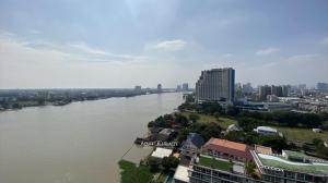 For SaleCondoRama3 (Riverside),Satupadit : Under market price, Salintara riverside skyview rama 3 brs. 2bths., facing Chao Phraya river