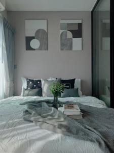 For RentCondoNakhon Pathom, Phutthamonthon, Salaya : Condo for rent at Cave Salaya # University student condo 1 Bed Exclusive 10,000 baht/month