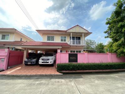 ขายบ้านนนทบุรี บางใหญ่ บางบัวทอง : บ้านเดี่ยว เฟอร์เฟค พาร์ค พระราม 5 - บางใหญ่ / 3 ห้องนอน (ขาย), Perfect Park Rama 5 - Bangyai / 3 Bedrooms (FOR SALE) STONE533