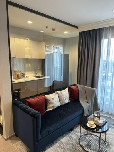 For SaleCondoThaphra, Talat Phlu, Wutthakat : LIFE Sathorn Sierra2 bed 2 bath☎️061-625-2555
