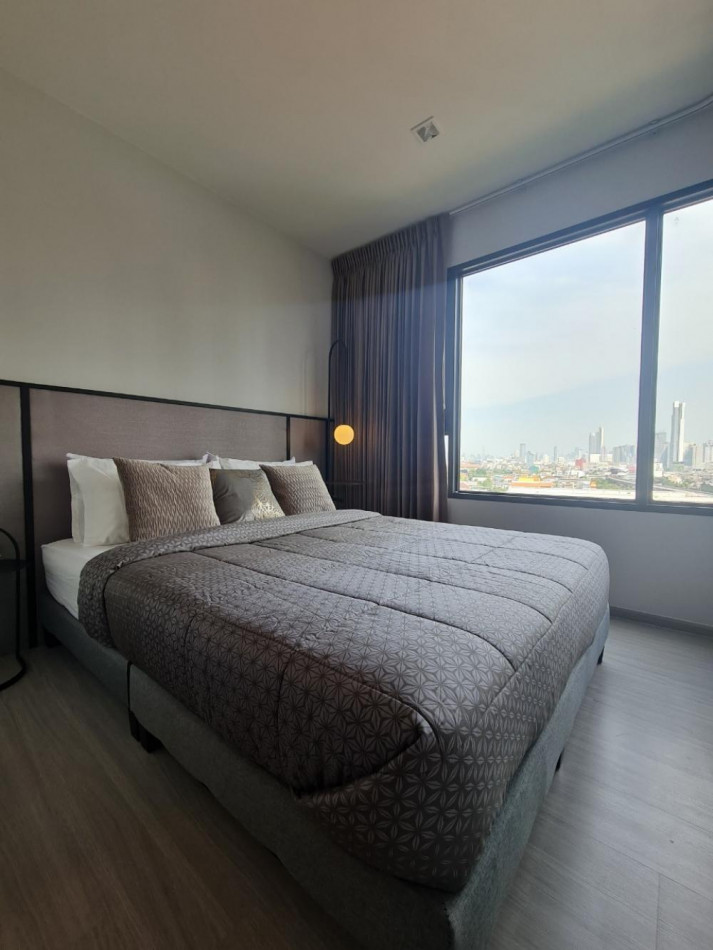 ให้เช่าคอนโดท่าพระ ตลาดพลู วุฒากาศ : ให้เช่า คอนโด Life Sathorn Sierra เฟอร์นิเจอร์ครบ ครัวปิด ชั้น 11 ไลฟ์ สาทร เซียร์รา 33 ตรม. ใกล้รถไฟฟ้า BTS ตลาดพลู