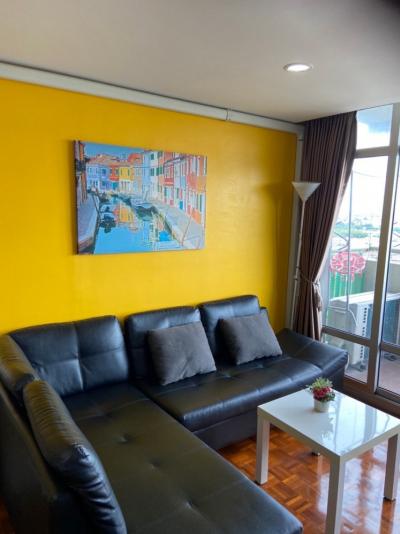For RentCondoChaengwatana, Muangthong : Victoria Lakeview Condominium / 2 bedrooms 58 sqm, 1 kitchen, 1 living room, 3 air conditioners