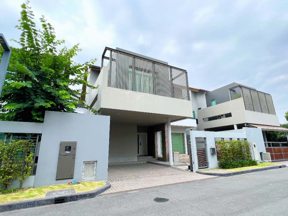 For SaleHouseYothinpattana,CDC : Selling Private Nirvana Residence | next to a department store, near the expressway, new sing, fully functional adjustment, ready to move in, guaranteed best value