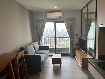 For RentCondoRama3 (Riverside),Satupadit : For rent, The key Rama 3, fully furnished, ready to move in, 31 sqm., River view, very beautiful room, 16,000 baht per month.