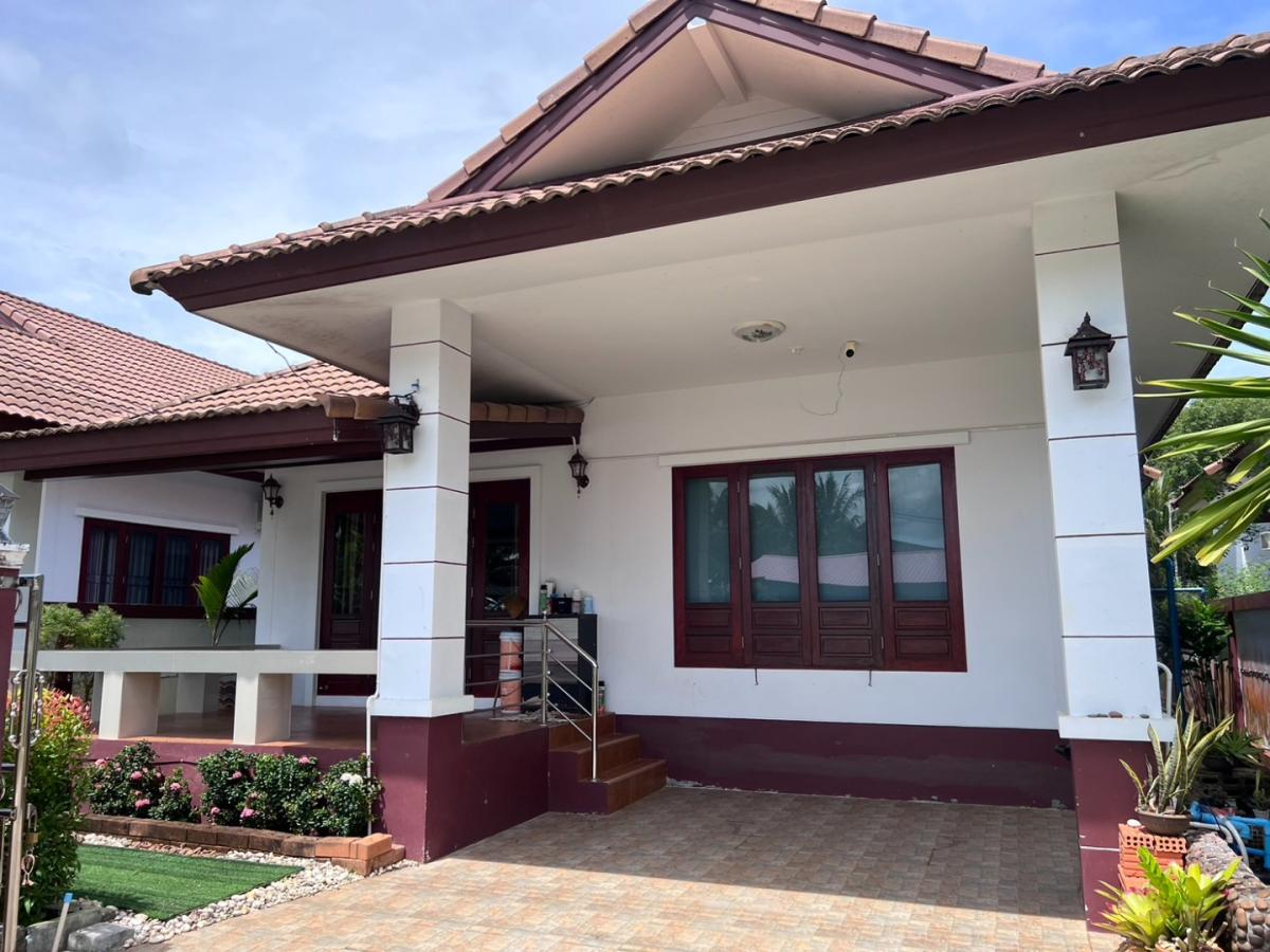 For SaleHouseKrabi : Sale by owner, single house, Na Thai, Ao Nang, Krabi, size 56 sq m, price only 4,800,000 million baht