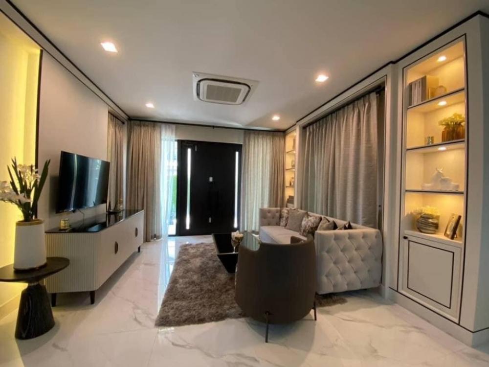 ขายบ้านเกษตรศาสตร์ รัชโยธิน : Risa01505 ขายบ้านเดี่ยว นันทวัน รามอินทรา พหลโยธิน50 432ตรม 108ตรว 4ห้องนอน 4ห้องน้ำ 38.5ล้านบาทเท่านั้น