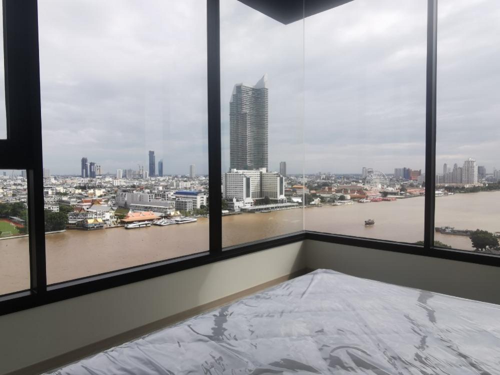 ขายคอนโดวงเวียนใหญ่ เจริญนคร : ขายRiverfront 1602 คอนโดแชปเตอร์ เจริญนครริเวอร์ไซด์