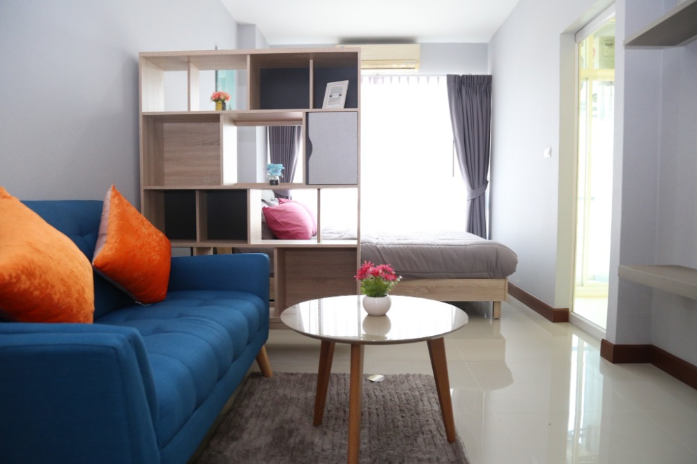 For RentCondoRatchadapisek, Huaikwang, Suttisan : Ease Condo Ratchada 32 - Studio Room for rent 6,000 THB