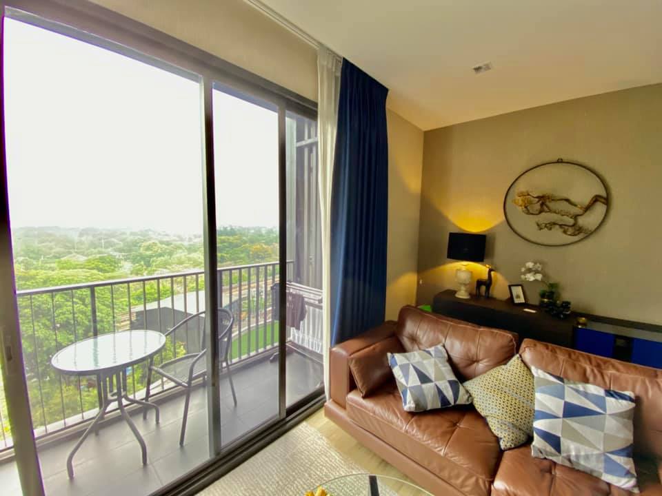 For SaleCondoSapankwai,Jatujak : 🔥Selling The Line Chatuchak-Mochit, 2 bedrooms, 62.99 sq m., full garden view! Position 16, the most beautiful in the project 🔥 only 12.55 million 🔥