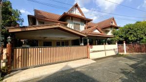 For SaleHouseVipawadee, Don Mueang, Lak Si : For sale 2 storey house, Baan Thai project out 2 routes Both Songprapha Rd.
