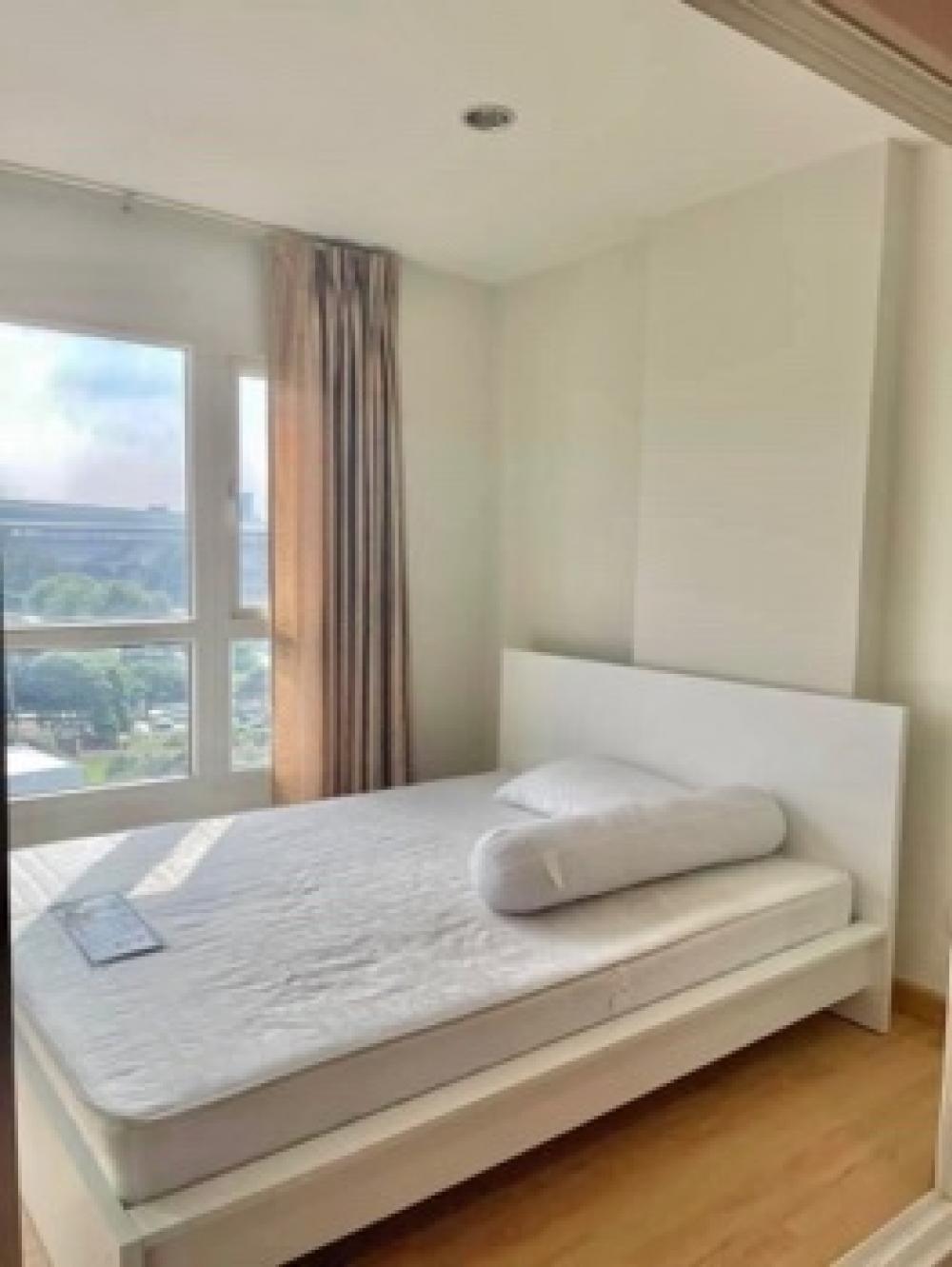 For RentCondoChaengwatana, Muangthong : Condo for rent, next to BTS Bang Khen Station, The Nine Condo Ngamwongwan, 28 sqm., convenient to travel Fully furnished - with washing machine room ready