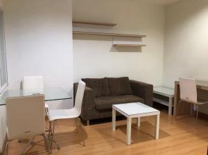 For RentCondoRatchadapisek, Huaikwang, Suttisan : 📣Condo for rent Life @ Ratchada - Sutthisan (Life @ Ratchada - Sutthisan), next to MRT Sutthisan, furniture and electrical appliances Ready to move in ✨