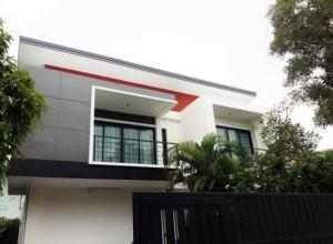 For RentHouseChokchai 4, Ladprao 71, Ladprao 48, : ⭐️⭐️ Modern 2-storey detached house for rent, Chokchai 4, suitable for small families / small home offices.