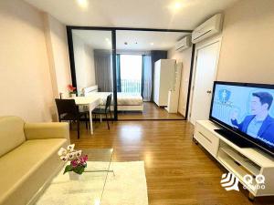 For RentCondoBang Sue, Wong Sawang, Tao Pun : For rent The Tree Interchange 1Bed, 36 sq.m., Beautiful room, fully furnished.