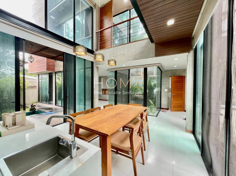 For SaleHouseAri,Anusaowaree : The real house is very beautiful ✨ Single house, Soi Phaholyothin 8 (BTS Ari) / 4 bedrooms (FOR SALE) T458