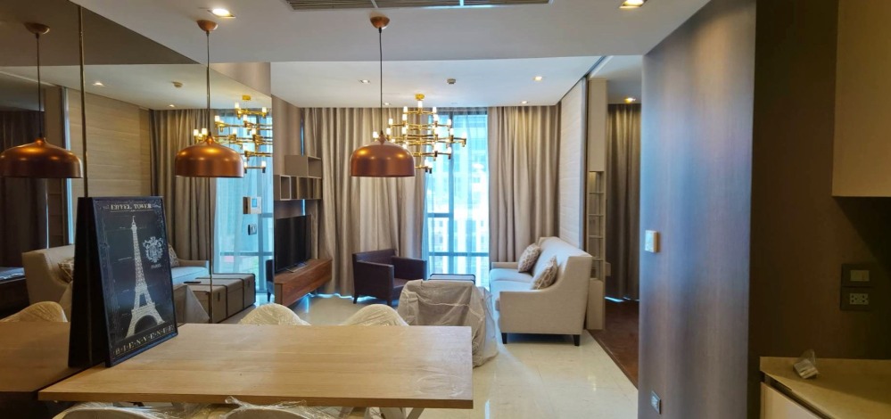 ขายคอนโดสาทร นราธิวาส : SELL !! The Bangkok Sathorn 1 ห้องนอน 1 ห้องน้ำ 60 ตร.ม. ห้องใหม่มาก วิวมหานคร !