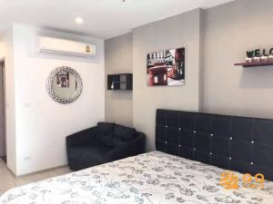 For RentCondoBang Sue, Wong Sawang, Tao Pun : For Rent Ideo Mobi Bangsue Grand Interchange  Studio, 25 sq.m., Beautiful room, fully furnished.