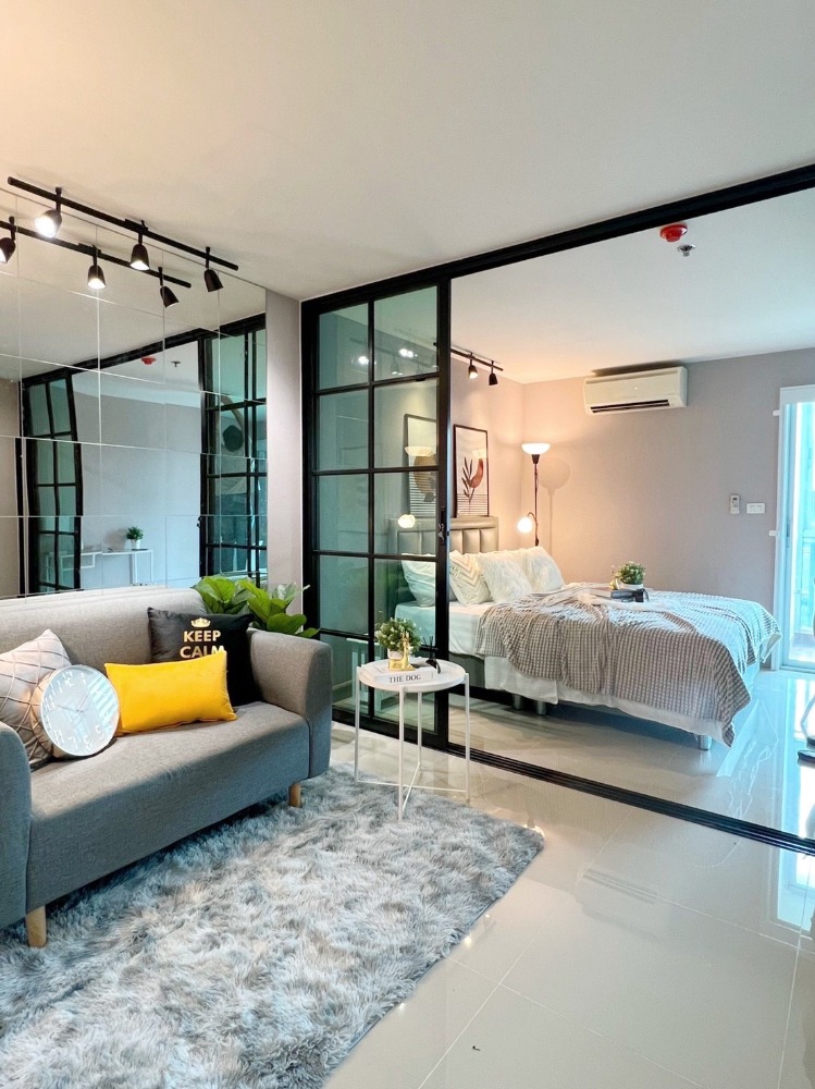 For SaleCondoBang Sue, Wong Sawang, Tao Pun : Salary 15,xxx can be owned!! New furniture in the whole room, Mae Ja.