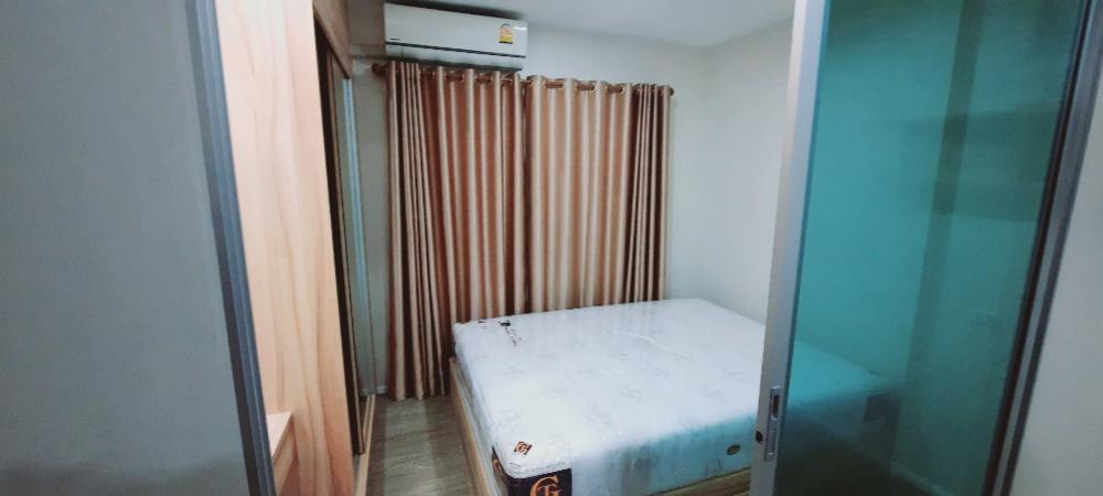 For RentCondoVipawadee, Don Mueang, Lak Si : HAPPY CONDO Songprapha Donmueang 💸 Rent / sell 2nd floor, building 🏢 D, size 28 sq m. 📍 room, pool view, field 📍