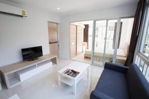 For RentCondoOnnut, Udomsuk : TK F Condo / 1 bedroom, size 35 sq.m., price 10,000 baht/month