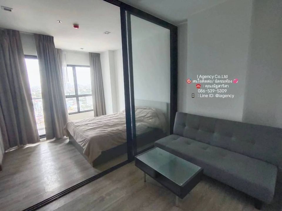For SaleCondoSamut Prakan,Samrong : H5041065 : Condo for sale in Knightsbridge Sky River Ocean 🏢 1 bedroom 28 sq m. Fully furnished, price only 2 million baht.