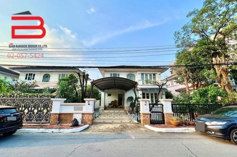 ขายบ้านอ่อนนุช อุดมสุข : บ้านเดี่ยว หมู่บ้าน นันทวัน สุขุมวิท 77 เนื้อที่ 67 ตรว. ถนนศรีนครินทร์ เขตพระโขนง