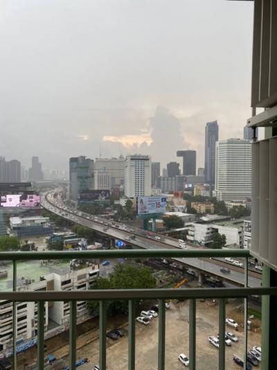 For SaleCondoRama9, Petchburi, RCA : Lumpini Park Rama 9 / 1 Bedroom (SALE WITH TENANT), Lumpini Park Rama 9 / 1 Bedroom (sale with tenants) CREAM321.