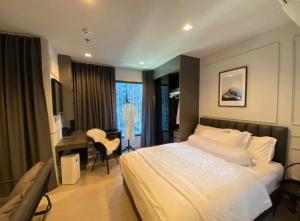 For RentCondoRama9, Petchburi, RCA : 🔥 Rent life asoke rama 9, beautiful room, high floor, ready to move in 🔥