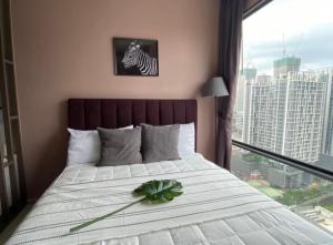 For RentCondoRama9, Petchburi, RCA : 🔥Rent for rent Rhythm asoke, near mrt, new room, advanced, beautiful view Ready to move in 🔥