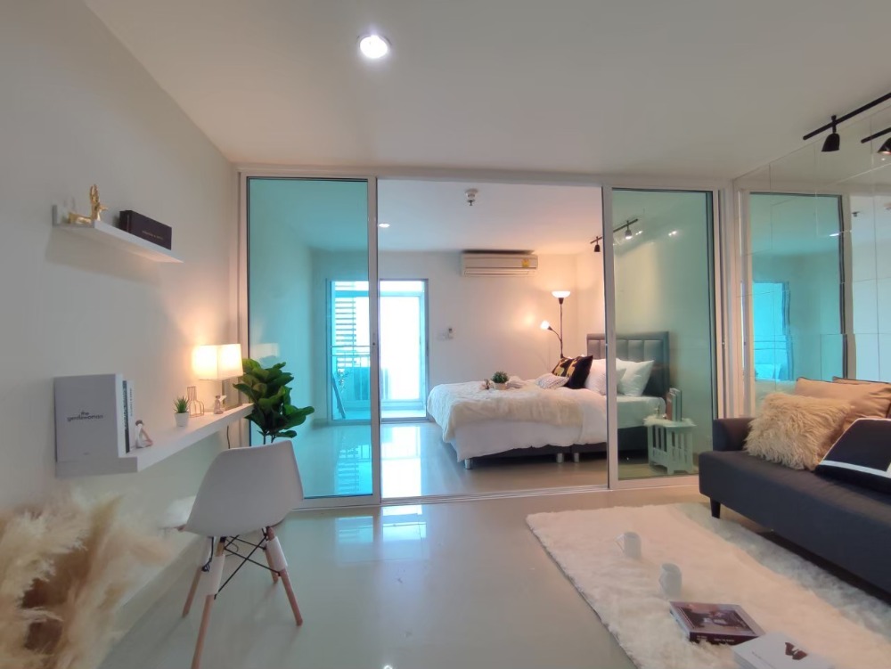 For SaleCondoBang Sue, Wong Sawang, Tao Pun : 💥Installment 4,xxx, the most beautiful room, new furnishings, whole room