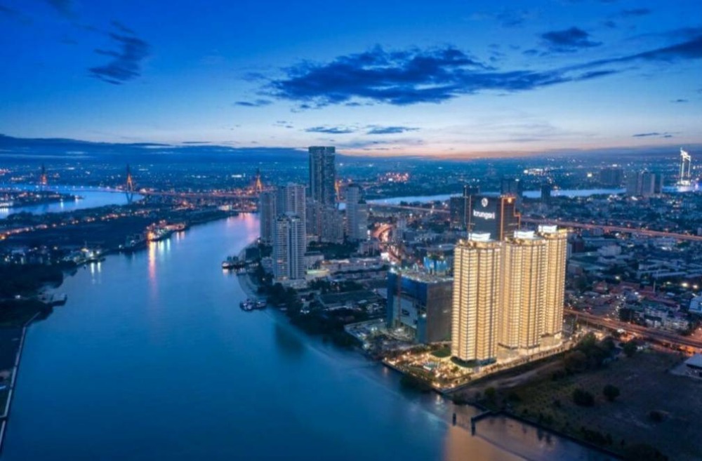For SaleCondoRama3 (Riverside),Satupadit : Urgent sale, 1 Bed, high floor, Supalai Riva Grand, there are many rooms to choose from. best price New condo by the river, next to Rama 3 Road.