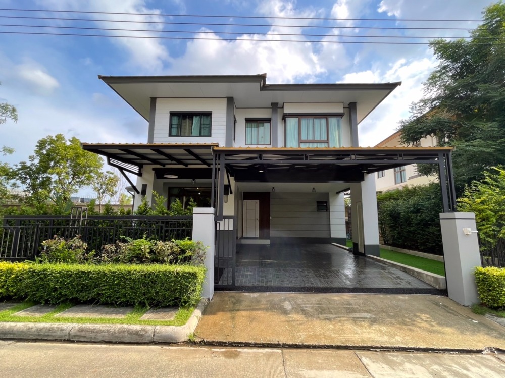 For RentHouseBangna, Bearing, Lasalle : Home for rent     : Setthasiri Bangna-Wongwaen   (ST-02)