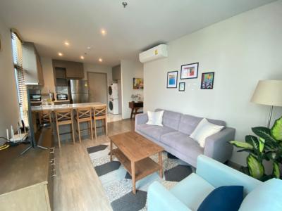For RentCondoSukhumvit, Asoke, Thonglor : Rent Condo Rhythm Ekkamai / 2 bed 70 Sqm / 65,000 THB discounted from 70k