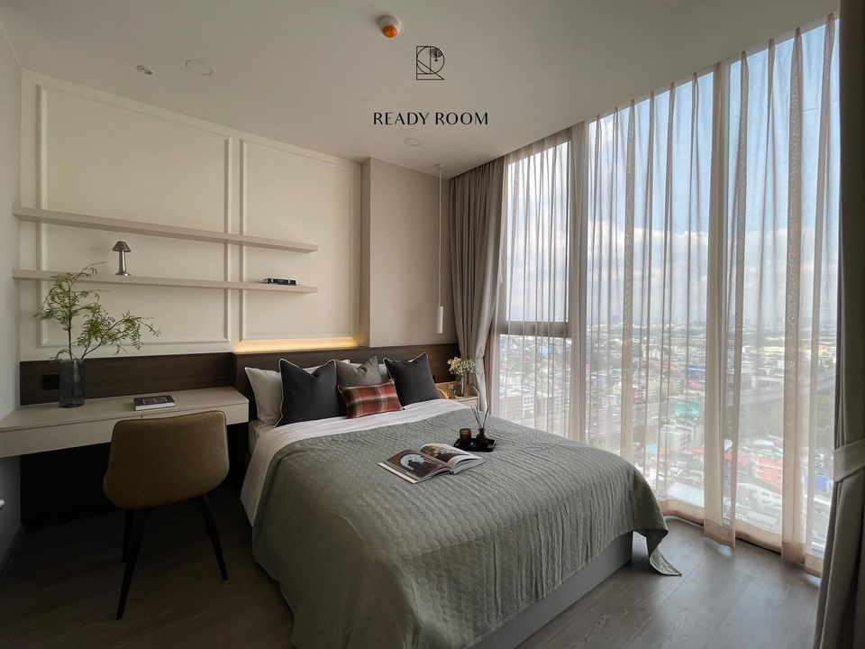 ให้เช่าคอนโดสยาม จุฬา สามย่าน : ✅ For Rent - Cooper Siam , Luxury 1 bedroom คอนโดใกล้สยาม ตกแต่งสวยครบครัน พร้อมเข้าอยู่