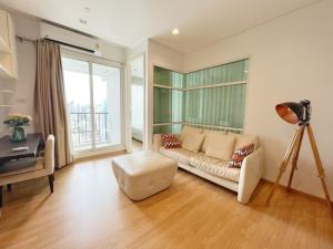 For RentCondoSukhumvit, Asoke, Thonglor : For rent IVY thonglor, 1 bedroom type, newly renovated room, high floor Jai Klang Thonglor, very cheap