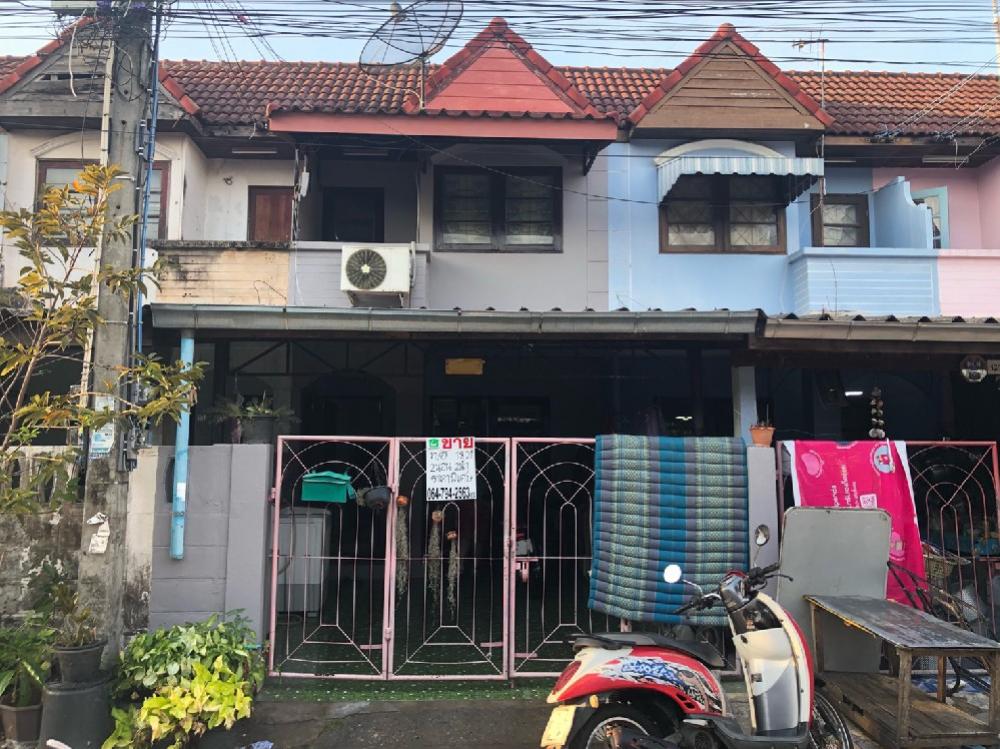 For SaleTownhouseChachoengsao : 2-storey townhouse for sale, Don Thong Thani Village Chachoengsao