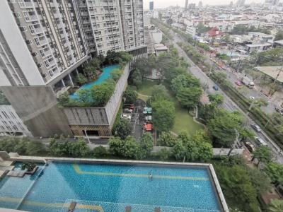 ขายคอนโดสาทร นราธิวาส : ระเบียงรับทรัพย์ !!! คอนโด Supalai Lite สาทร-เจริญราษฎร์ พร้อมอยู่ ใกล้ BTS สุรศักดิ์ ทิศใต้ ลมดี๊ดี ทั้งปี