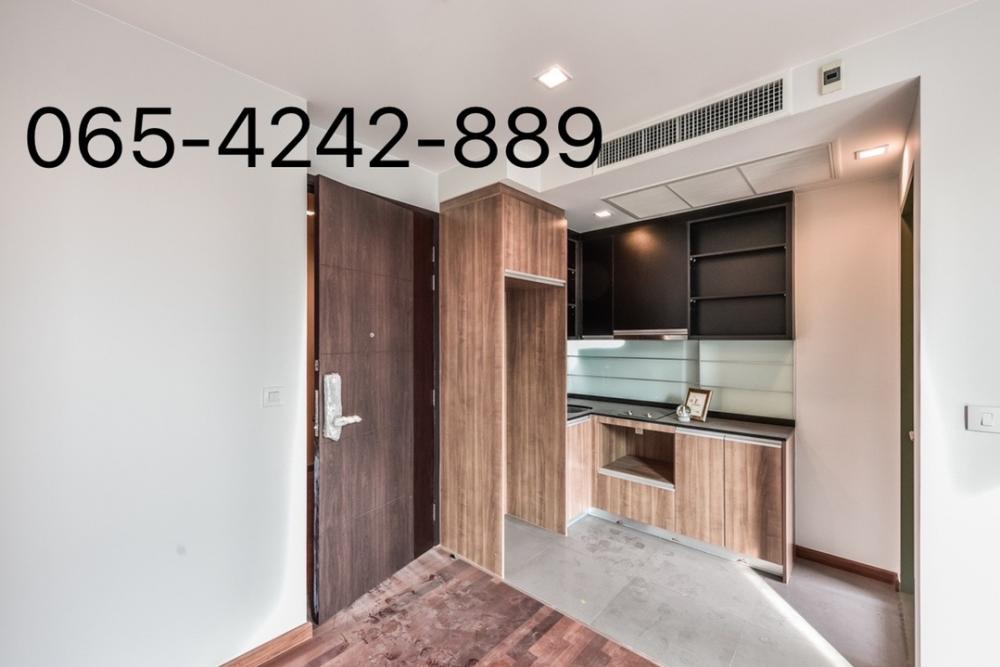 For SaleCondoRatchathewi,Phayathai : Quick sale Wish Signature Midtown Siam 1 bedroom 32.55 sq m south view of the city center of Wang Sra Pathum Siam Paragon View Best seller in the building, contact 065-4242-889 phone number Link Line