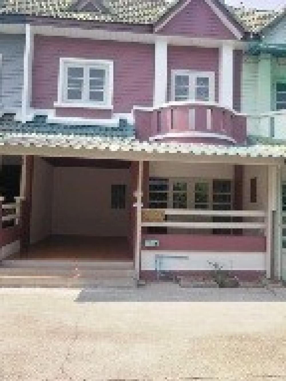 For SaleTownhousePathum Thani,Rangsit, Thammasat : Townhouse for sale Sinsap Village 1, Khlong 4, Thanyaburi, Pathum Thani