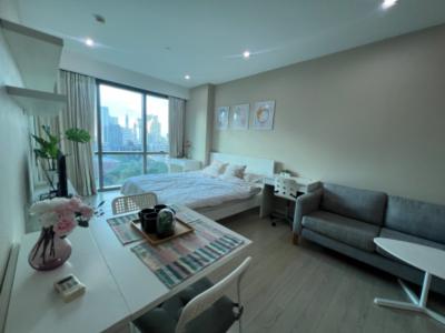 ให้เช่าคอนโดสุขุมวิท อโศก ทองหล่อ : for rent The Room 21 Studio special deal !! ❤️🌟