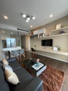 For RentCondoLadprao, Central Ladprao : The Saint Residences 2 beds 2 baths 70 sqm. 35,000 baht
