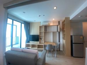 ให้เช่าคอนโดสยาม จุฬา สามย่าน : One bedroom for rent at Ideo Q Chula Samyan On 34 sqm