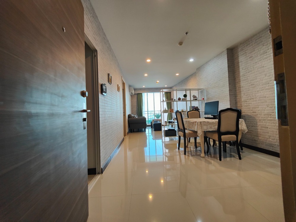ขายคอนโดพระราม 3 สาธุประดิษฐ์ : For SALE Supalai Prima Riva Rama 3, 39th floor Size: 62.36 sqm, 1 bedroom 1  bathroom