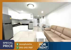 For RentCondoSukhumvit, Asoke, Thonglor : For rent Supalai place, Sukhumvit 39 / size 49 sq.m., big room, good price, great value 🔥✨
